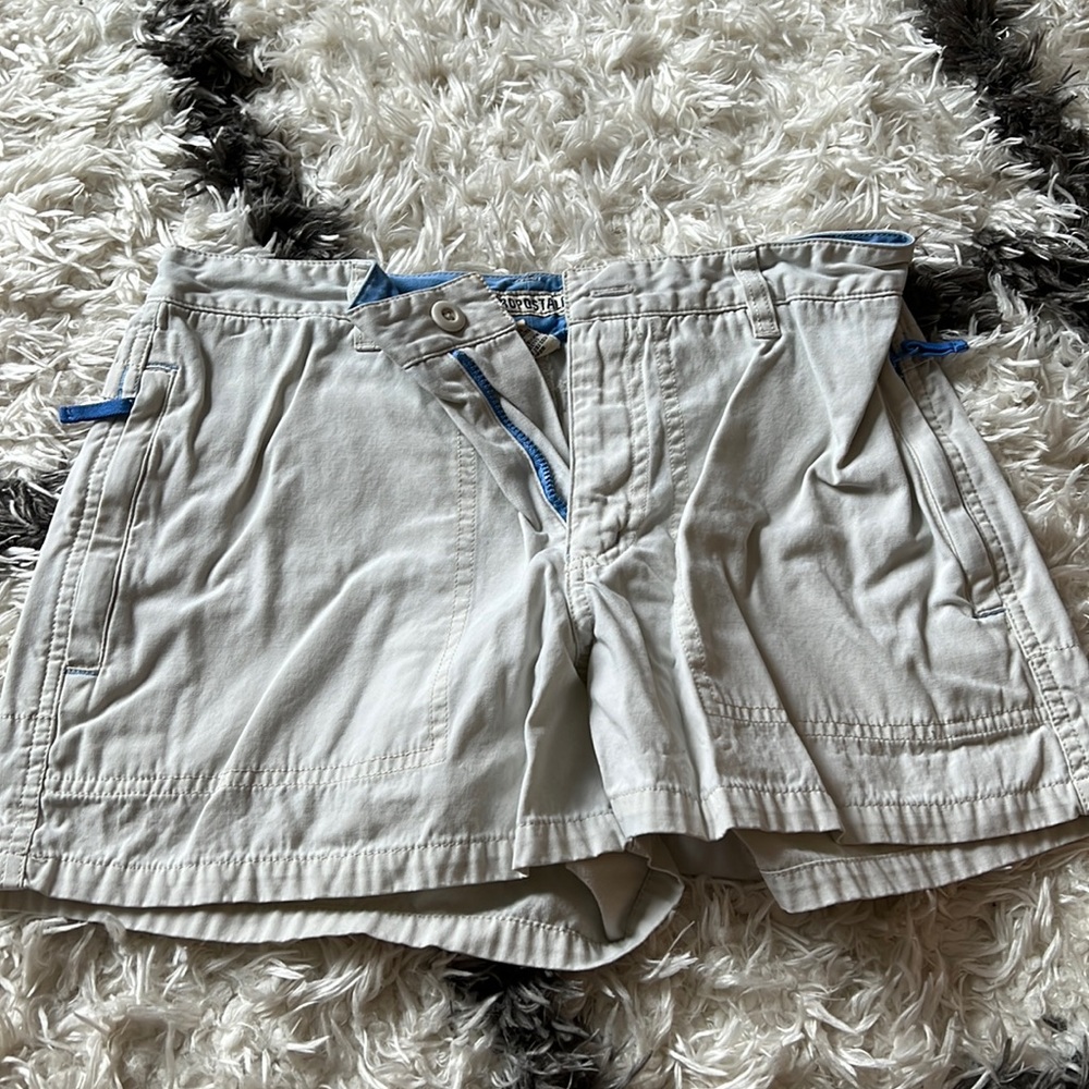 white shorts